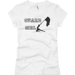 Ladies Slim Fit Basic Promo Jersey Tee