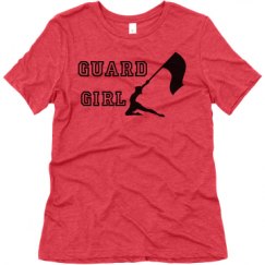Ladies Relaxed Fit Super Soft Triblend Tee
