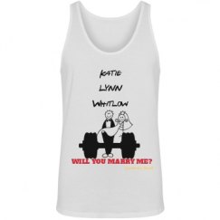 Unisex Jersey Tank Top