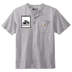 Unisex Carhartt Henley Tee