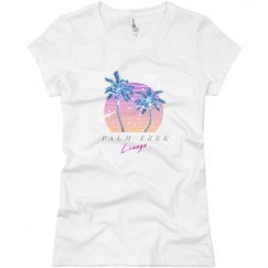 Ladies Slim Fit Basic Promo Jersey Tee