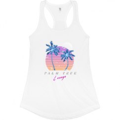 Ladies Slim Fit Racerback Tank Top