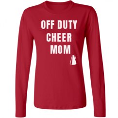 Ladies Relaxed Fit Basic Long Sleeve Tee