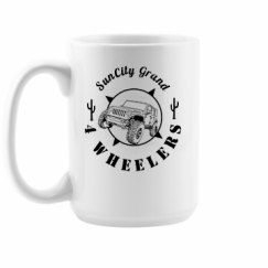 15oz Ceramic Coffee Mug