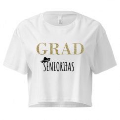 Ladies Festival Cali Crop Top Tee