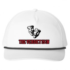 Snapback Five-Panel Rope Hat