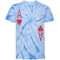 Youth Tie-Dye Cyclone Pinwheel Tee