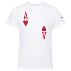 Youth Champion Short Sleeve Tagless Tee