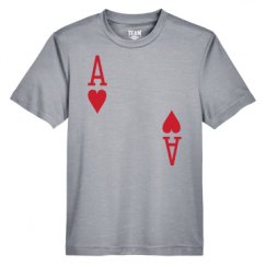 Youth Heather Performance Tee