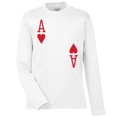 Youth Performance Long Sleeve Tee