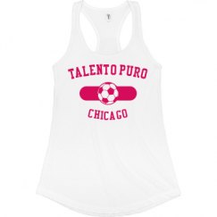 Ladies Slim Fit Racerback Tank Top