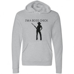 Unisex Fleece Pullover Midweight Hoodie