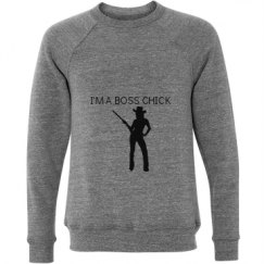 Unisex Triblend Crewneck Sweatshirt