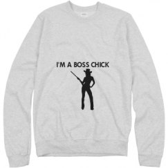 Unisex Basic Promo Crewneck Sweatshirt