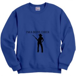 Unisex Film and Foil Crewneck Sweatshirt