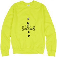 Unisex Neon Crewneck Sweatshirt