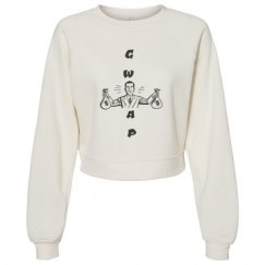 Women's Raglan Pullover Fleece