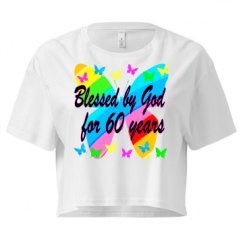 Ladies Festival Cali Crop Top Tee