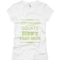 Ladies Slim Fit Basic Promo Jersey Tee