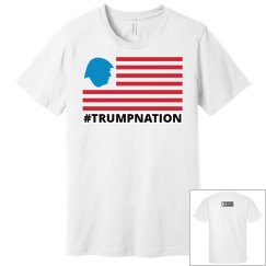Johnny Dappa Trading Co. Premium Trump Nation T-Shirt W