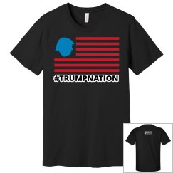 Johnny Dappa Trading Co. Premium Trump Nation T-Shirt B