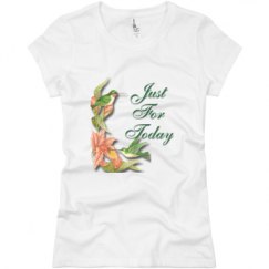 Ladies Slim Fit Basic Promo Jersey Tee