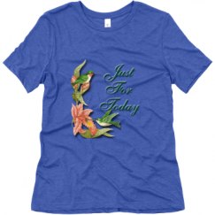 Ladies Relaxed Fit Super Soft Triblend Tee