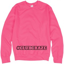 Unisex Neon Crewneck Sweatshirt