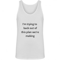 Unisex Jersey Tank Top