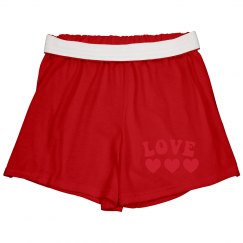 Love Pajama Shorts (Youth)