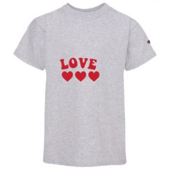 Youth Champion Short Sleeve Tagless Tee