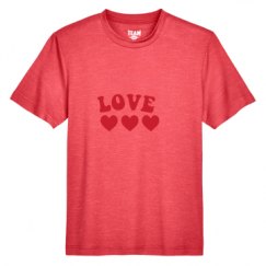 Youth Heather Performance Tee