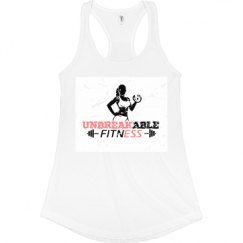 Ladies Slim Fit Racerback Tank Top