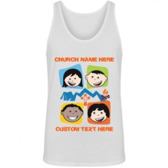 Unisex Jersey Tank Top