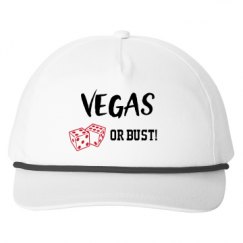 Snapback Five-Panel Rope Hat