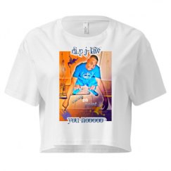 Ladies Festival Cali Crop Top Tee