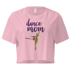 Ladies Festival Cali Crop Top Tee