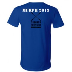 Unisex V-Neck Jersey Tee