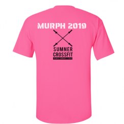 Unisex Ultra Cotton Safety Neon Crewneck Tee