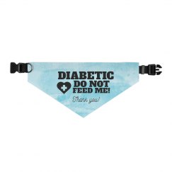 Diabetic dog- do not feed