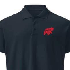 Unisex Premium Pique Polo Shirt