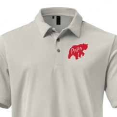 adidas Space-Dyed Polo Shirt