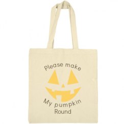 Canvas Bargain Tote Bag