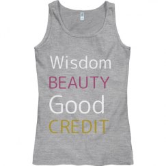 Ladies Semi-Fitted Basic Promo Tank