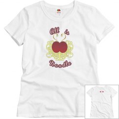 Noodle women's tee
