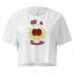 Ladies Festival Cali Crop Top Tee