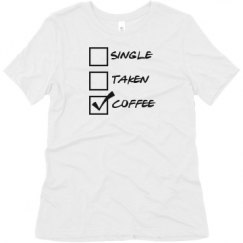 Ladies Relaxed Fit Super Soft Triblend Tee