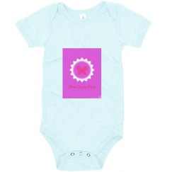 Infant Triblend Super Soft Bodysuit