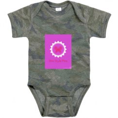 Infant Vintage Fine Jersey Bodysuit