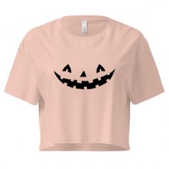 Ladies Festival Cali Crop Top Tee